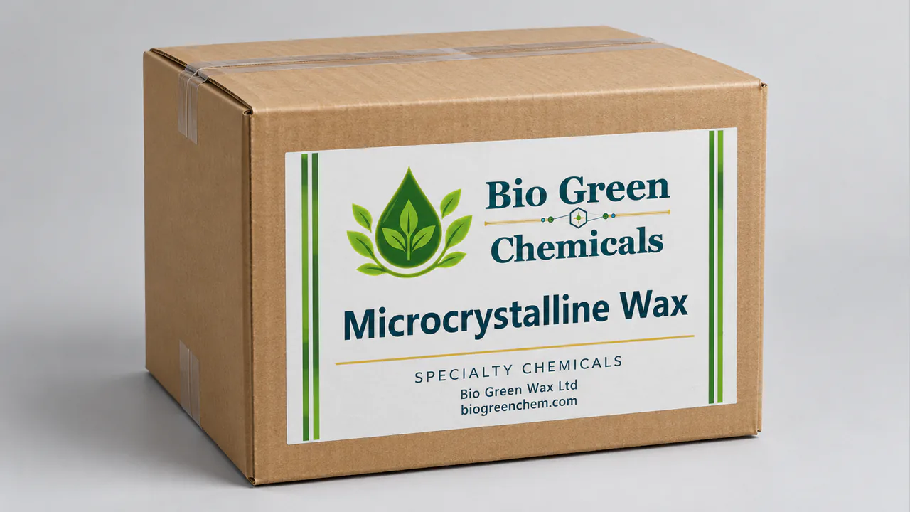 Microcrystalline Wax – Cosmetic & Personal Care product from Bio Green Chem
