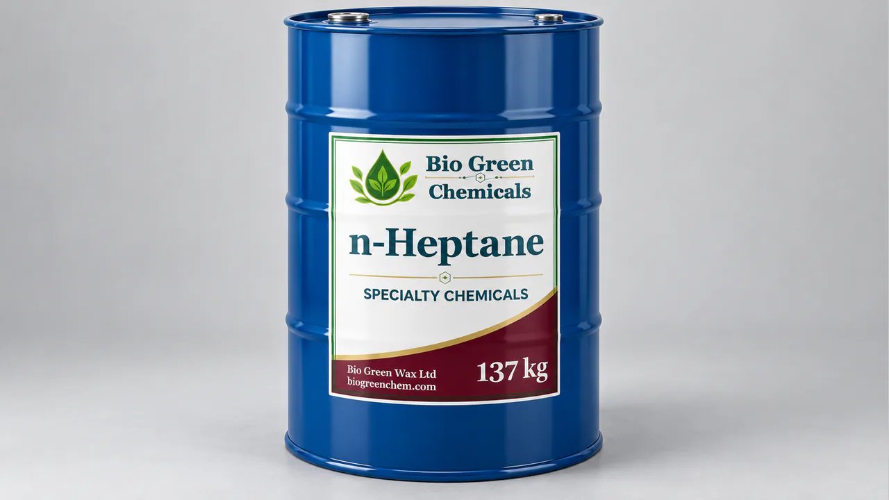 n-Heptane – Solvents product from Bio Green Chem