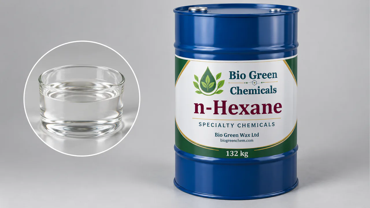 n-Hexane – Solvents product from Bio Green Chem