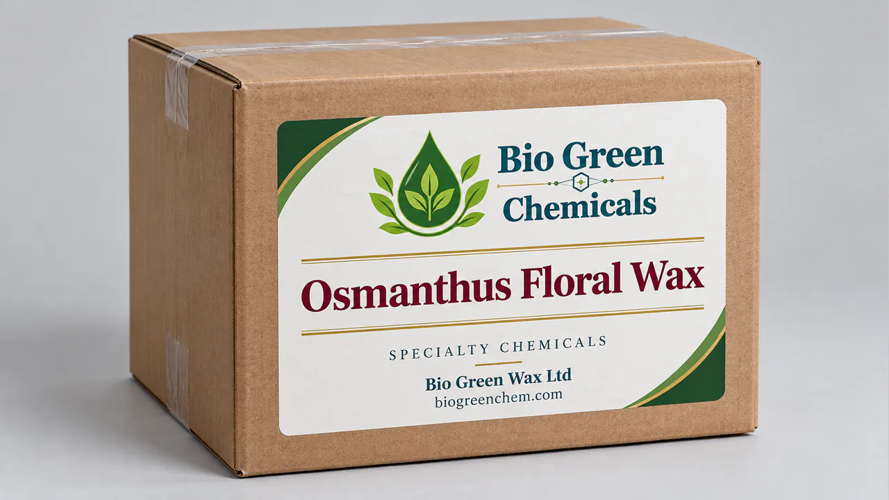 Osmanthus Floral Wax – Cosmetic & Personal Care product from Bio Green Chem