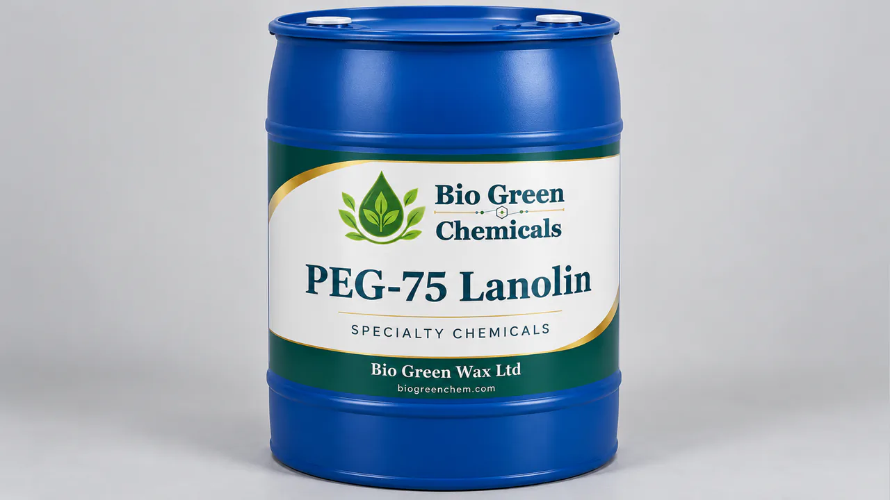 PEG-75 Lanolin – Cosmetic & Personal Care product from Bio Green Chem