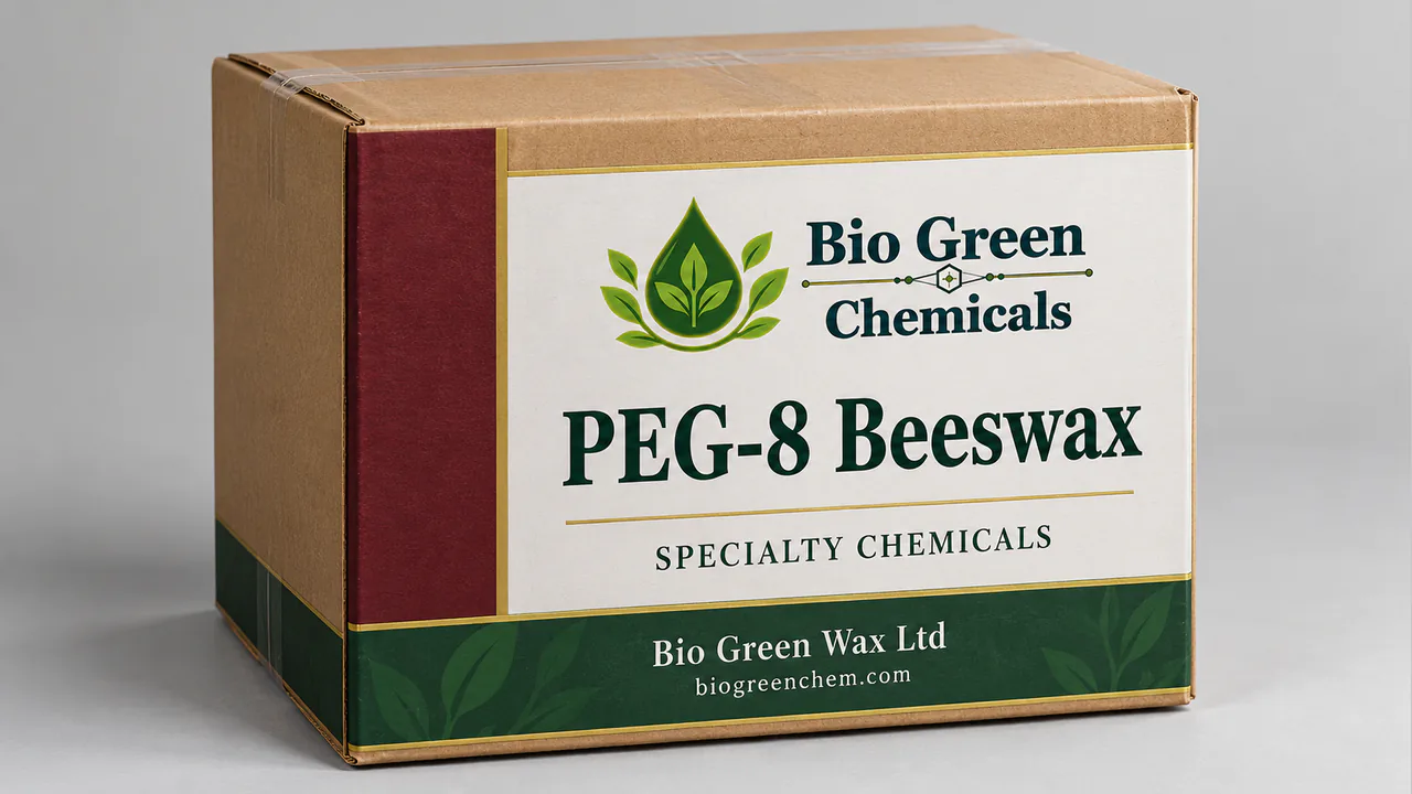 PEG-8 Beeswax – Cosmetic & Personal Care product from Bio Green Chem