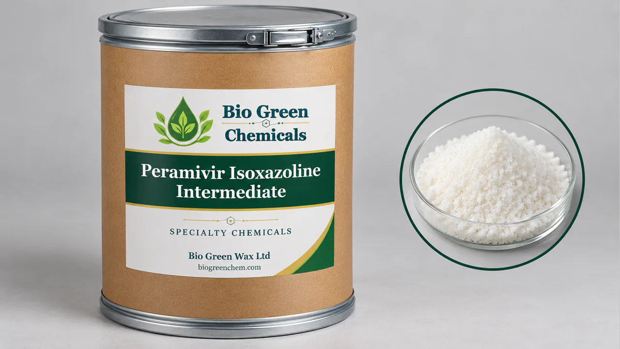 Peramivir Isoxazoline Intermediate – Pharmaceutical intermediates product from Bio Green Chem