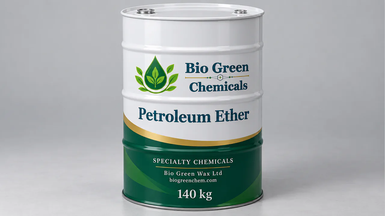 Petroleum Ether – Solvents product from Bio Green Chem