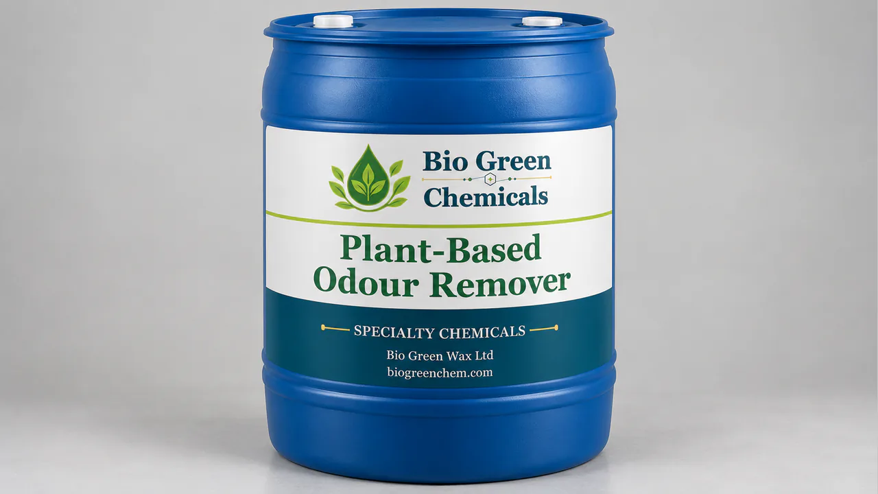 Plant-Based Odour Remover — feedstock option for Water & Effluent Treatment