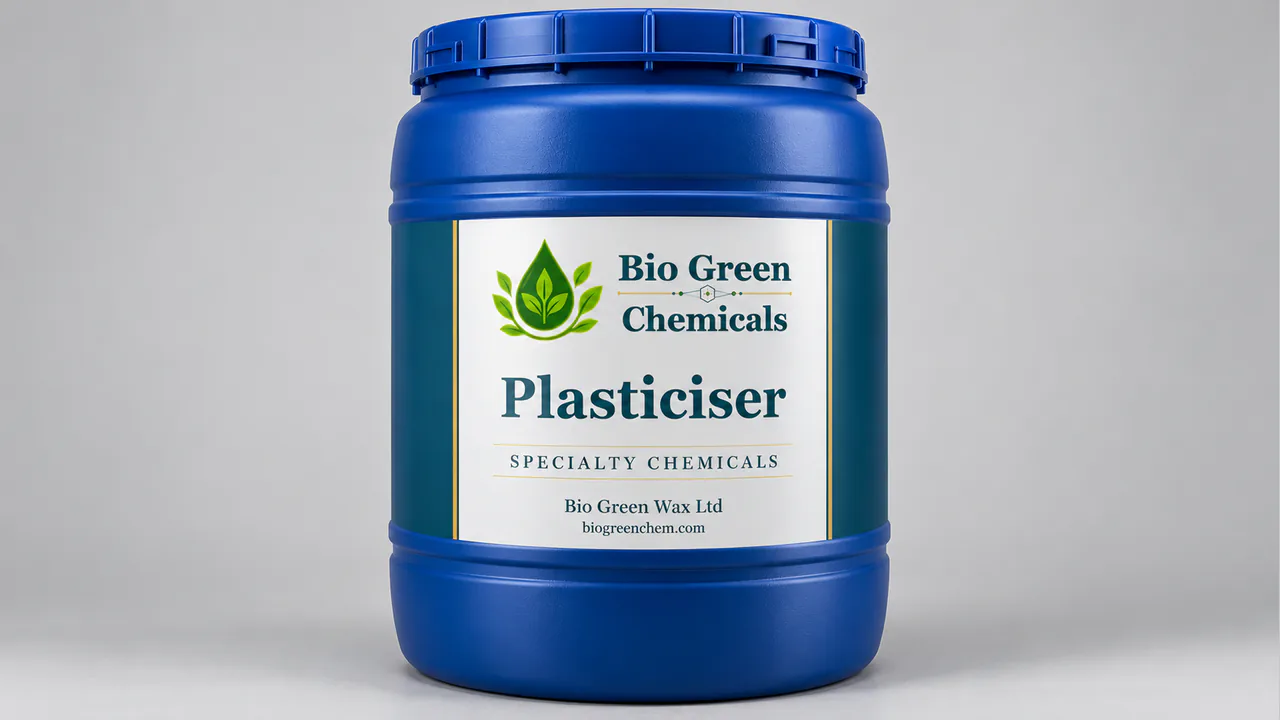 Plasticiser – Specialty chemicals product from Bio Green Chem