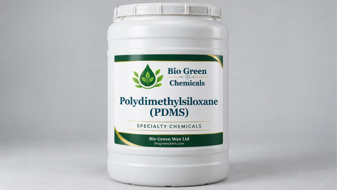 Polydimethylsiloxane (PDMS) – Specialty chemicals product from Bio Green Chem