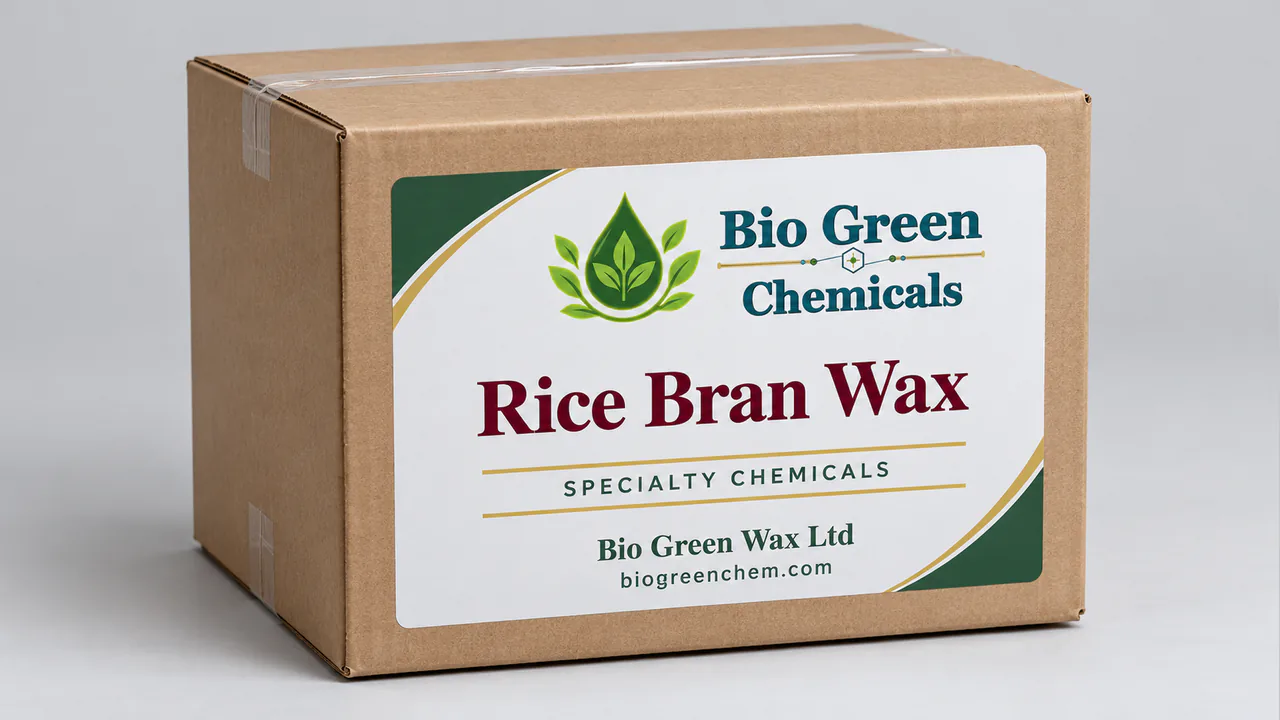 Rice Bran Wax – Cosmetic & Personal Care product from Bio Green Chem