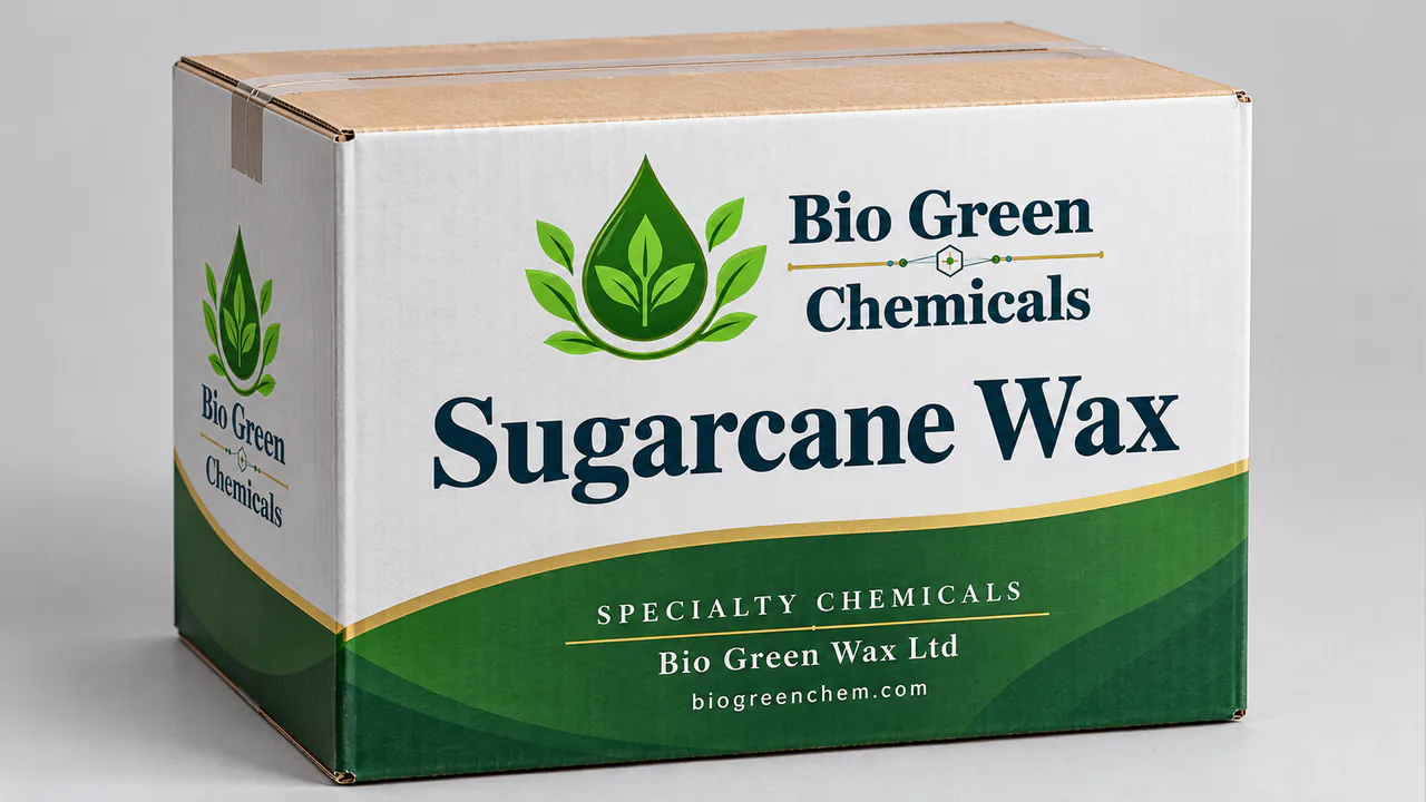 Sugarcane Wax – Cosmetic & Personal Care product from Bio Green Chem