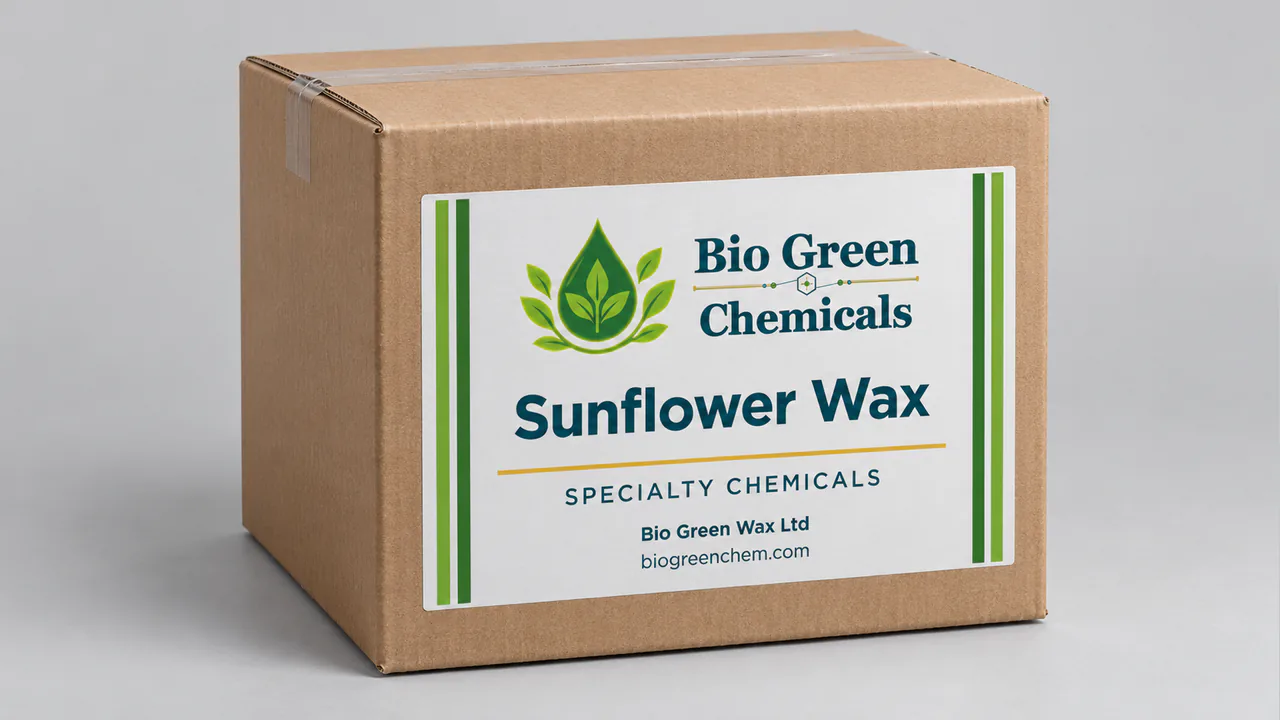 Sunflower Wax – Cosmetic & Personal Care product from Bio Green Chem