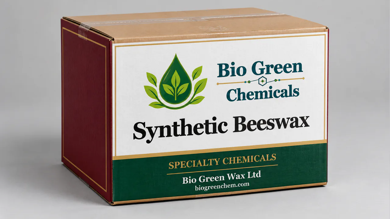 Synthetic Beeswax – Cosmetic & Personal Care product from Bio Green Chem
