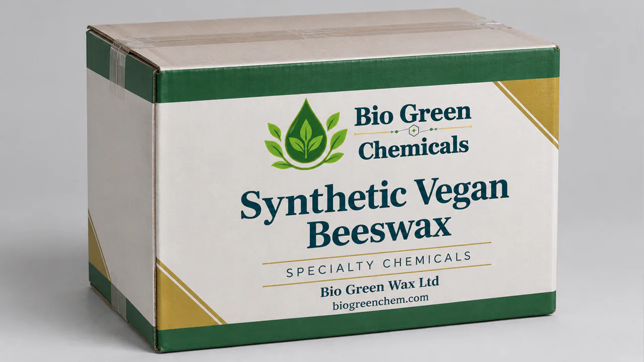 Synthetic Vegan Beeswax – Cosmetic & Personal Care product from Bio Green Chem