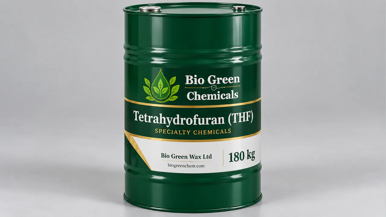 Tetrahydrofuran (THF) – Solvents product from Bio Green Chem
