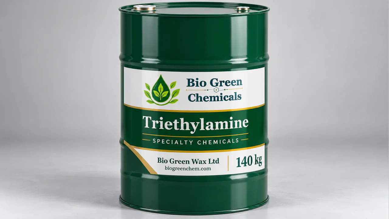 Triethylamine – Specialty chemicals product from Bio Green Chem