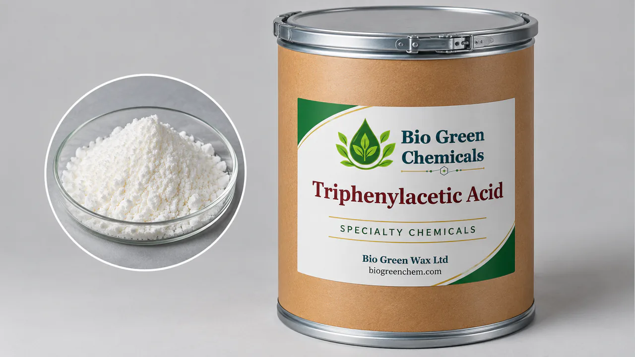 Triphenylacetic Acid – Pharmaceutical intermediates product from Bio Green Chem