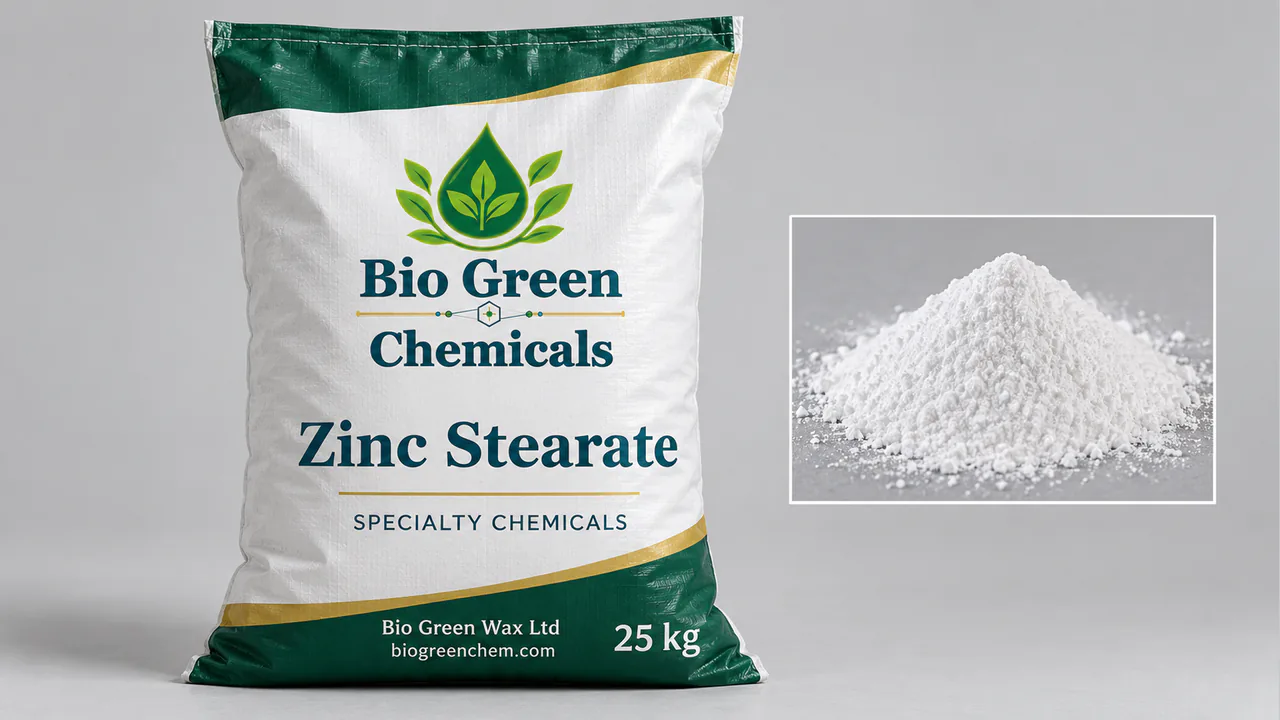 Zinc Stearate – Specialty chemicals product from Bio Green Chem
