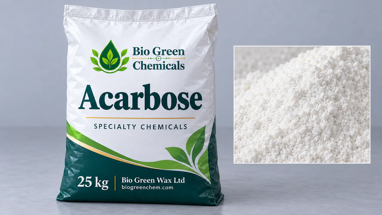 Acarbose – Specialty chemicals product from Bio Green Chem