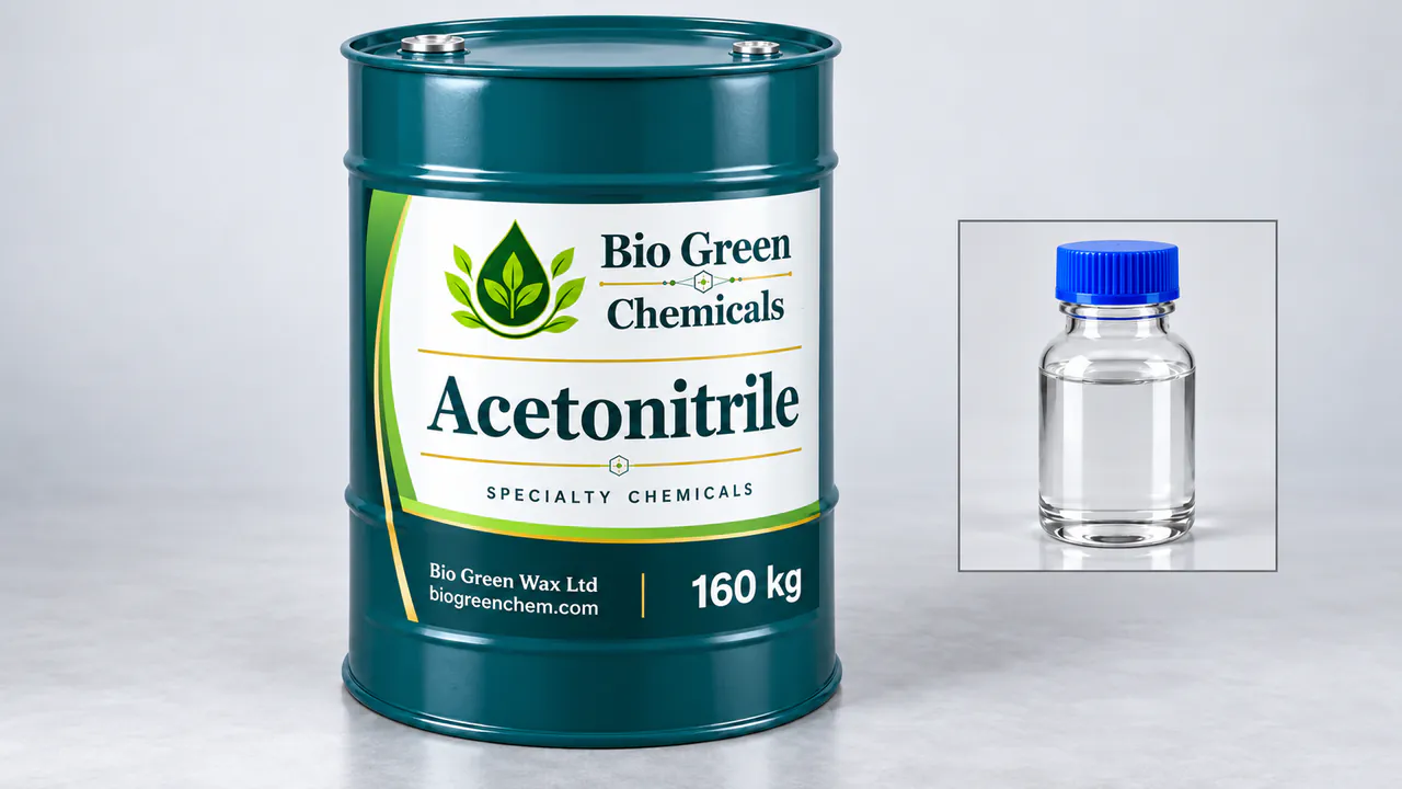 Acetonitrile – Solvents product from Bio Green Chem