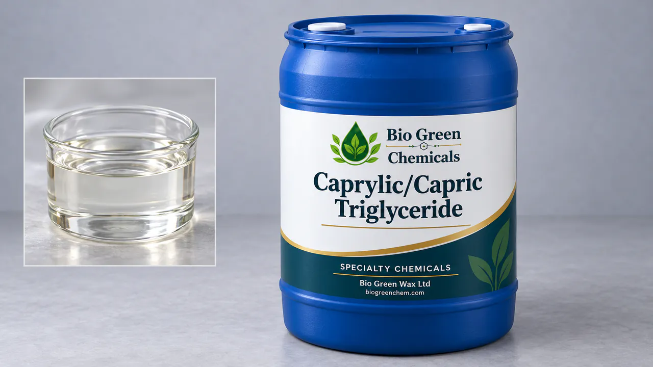Caprylic/Capric Triglyceride – Cosmetic & Personal Care product from Bio Green Chem