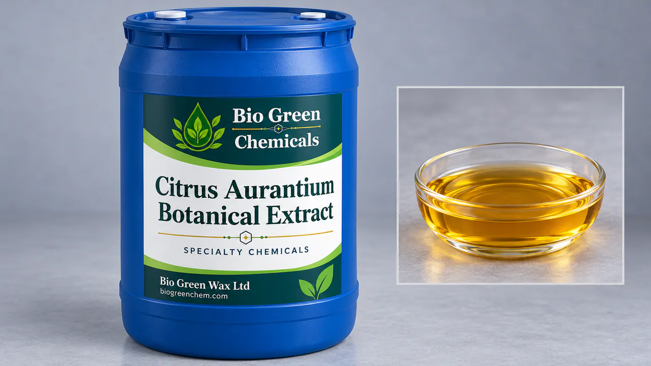 Citrus Aurantium Botanical Extract – Cosmetic & Personal Care product from Bio Green Chem