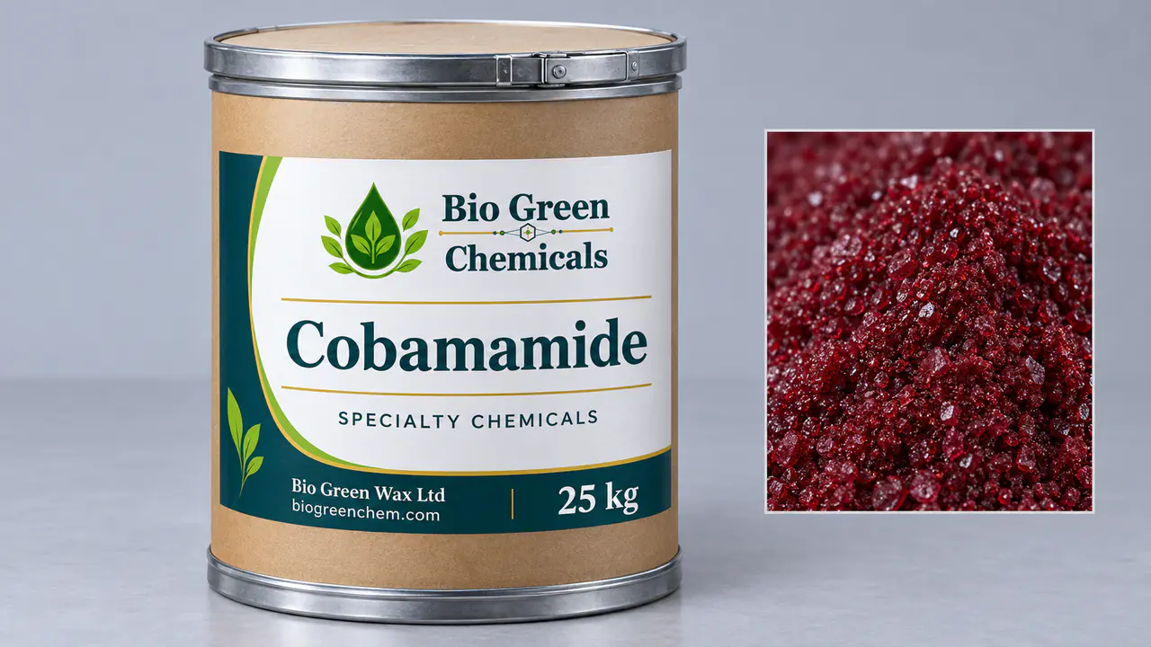 Cobamamide – Specialty chemicals product from Bio Green Chem