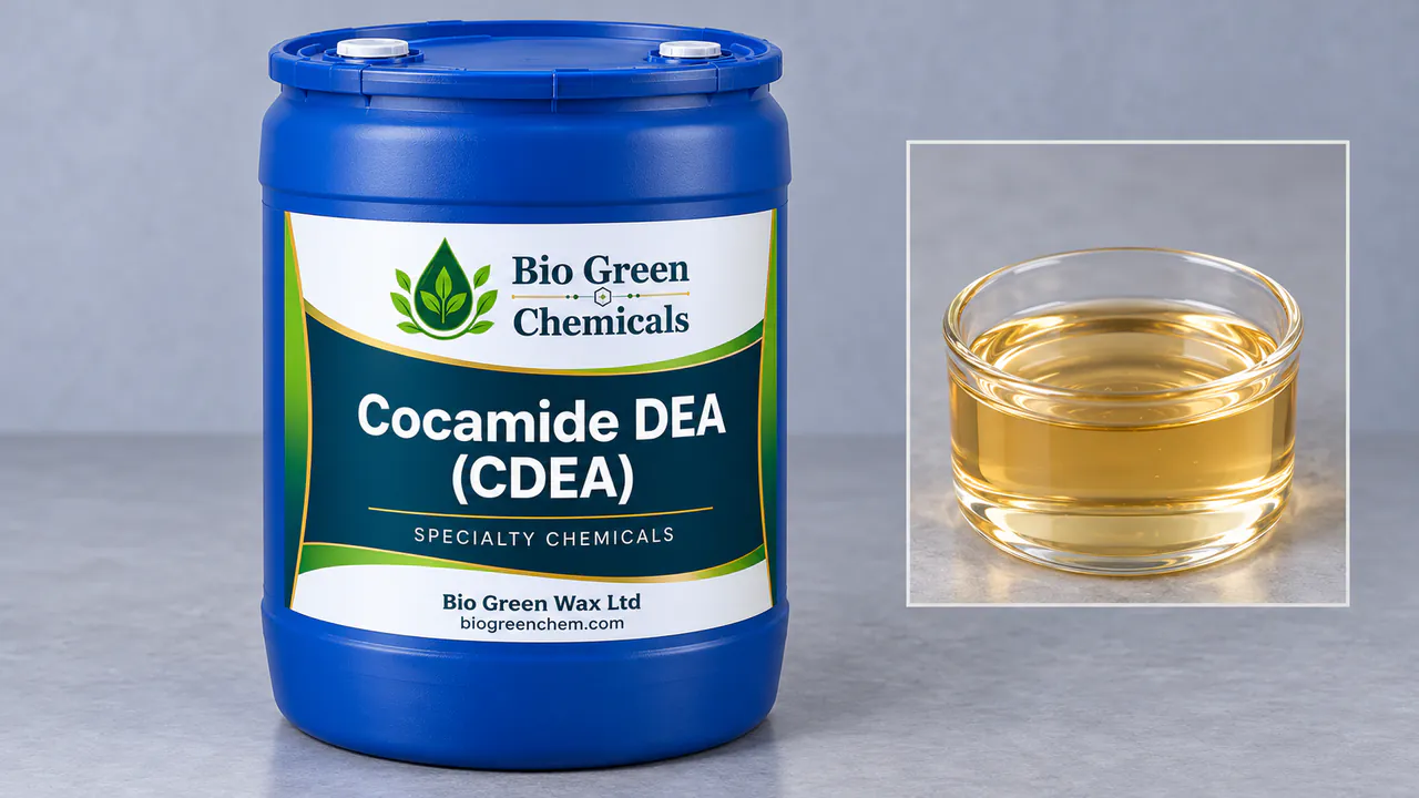 Cocamide DEA (CDEA) – Cosmetic & Personal Care product from Bio Green Chem