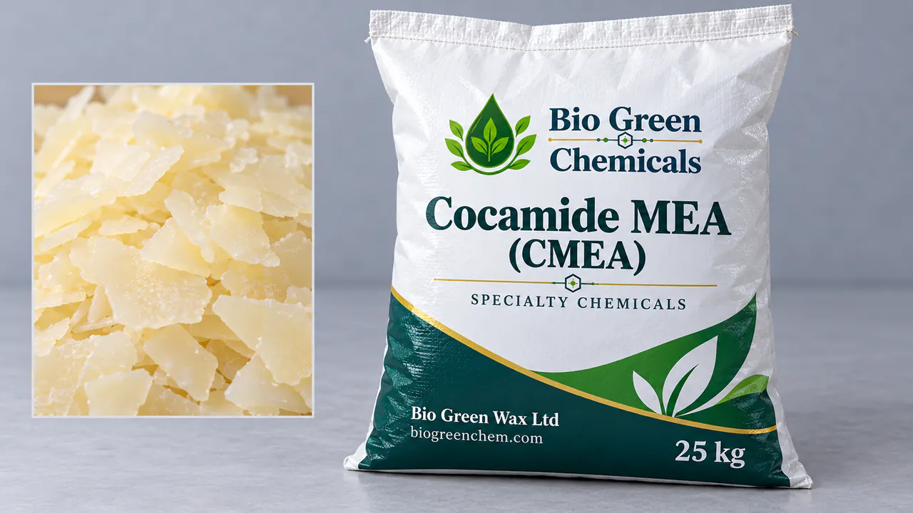 Cocamide MEA (CMEA) – Cosmetic & Personal Care product from Bio Green Chem