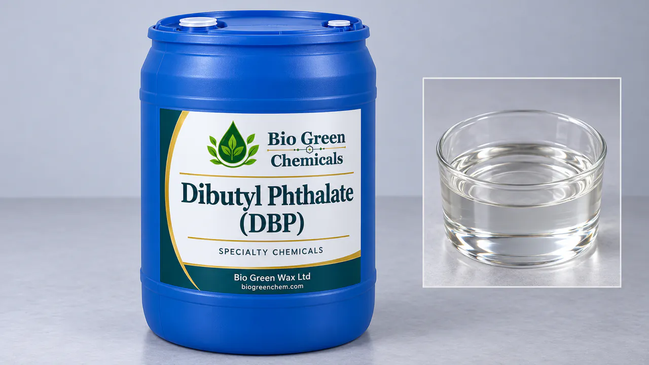 Dibutyl Phthalate (DBP) – Specialty chemicals product from Bio Green Chem