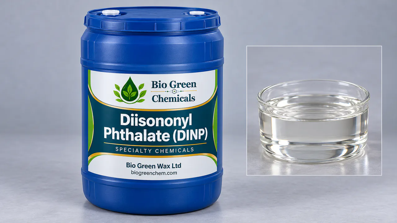 Diisononyl Phthalate (DINP) – Specialty chemicals product from Bio Green Chem
