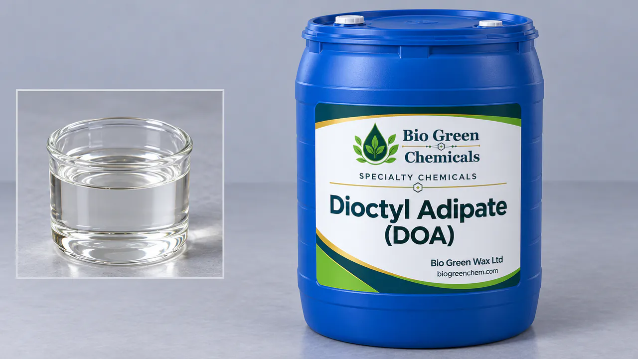 Dioctyl Adipate (DOA) – Specialty chemicals product from Bio Green Chem