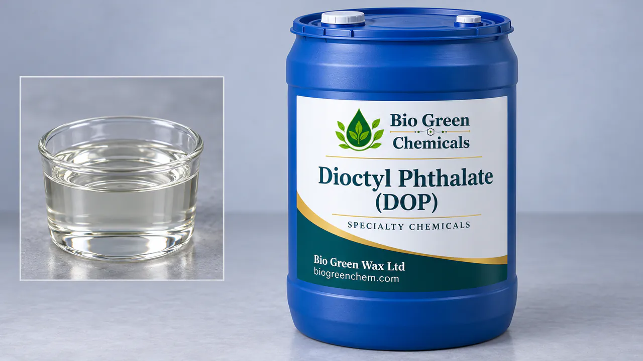 Dioctyl Phthalate (DOP) – Specialty chemicals product from Bio Green Chem