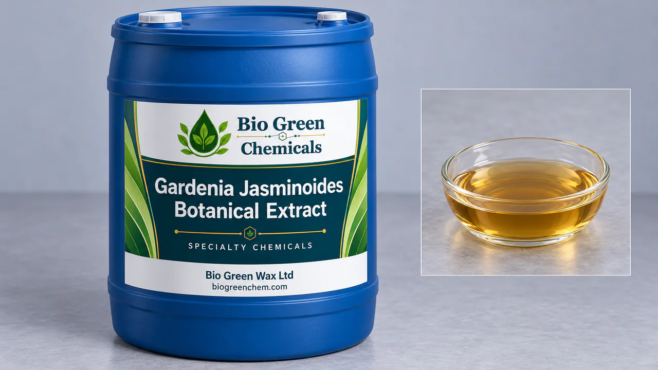 Gardenia Jasminoides Botanical Extract – Cosmetic & Personal Care product from Bio Green Chem