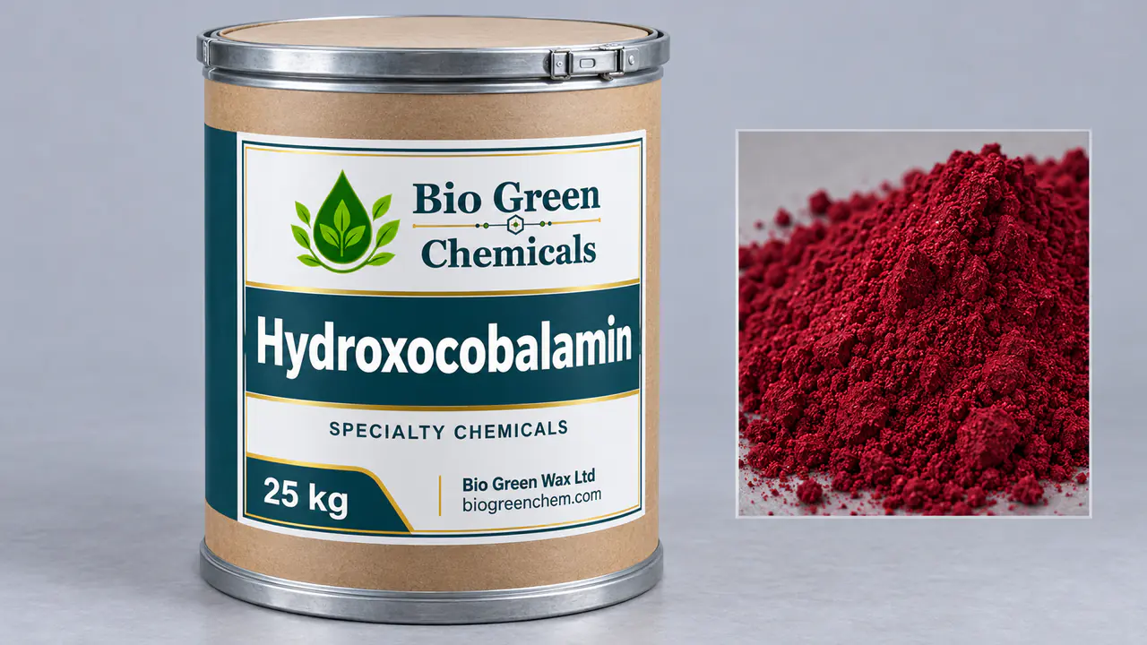 Hydroxocobalamin – Specialty chemicals product from Bio Green Chem