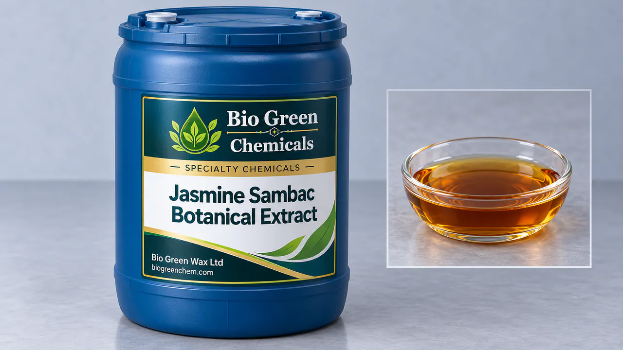 Jasmine Sambac Botanical Extract – Cosmetic & Personal Care product from Bio Green Chem