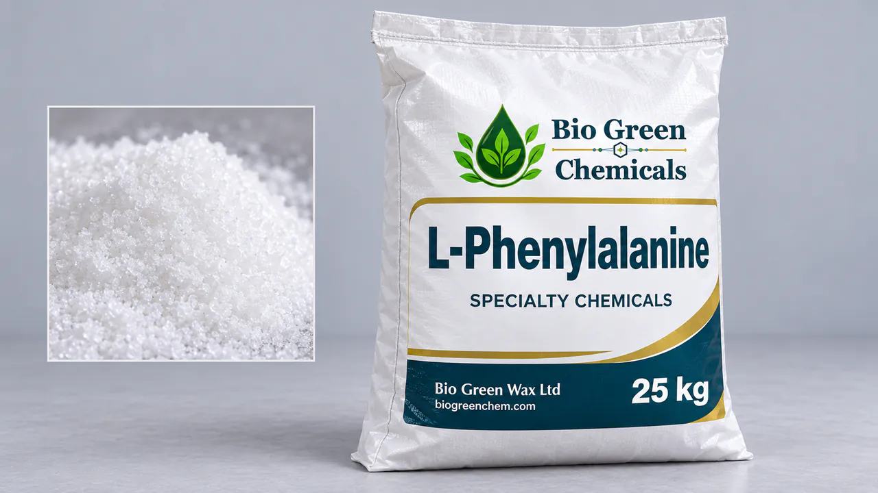 L-Phenylalanine – Specialty chemicals product from Bio Green Chem