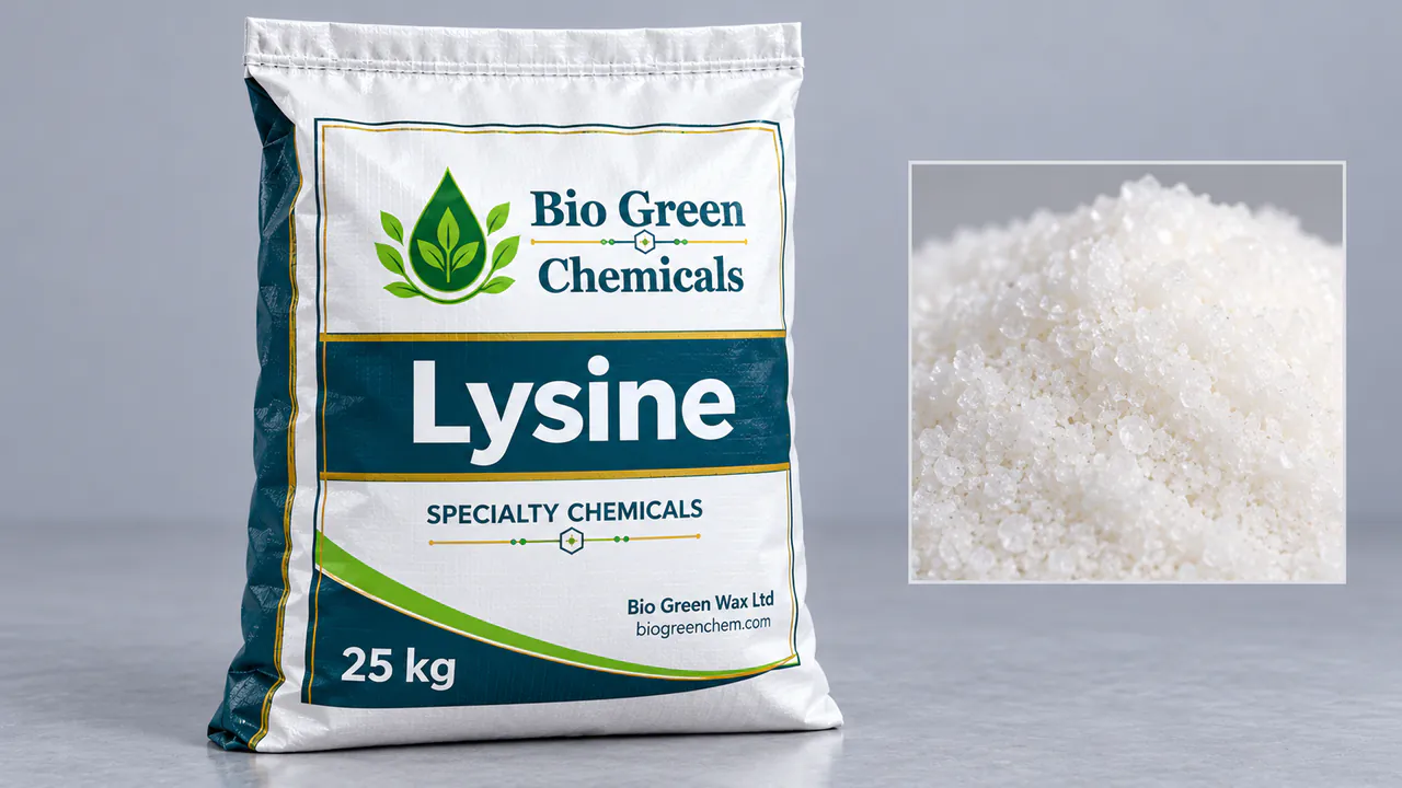Lysine – Specialty chemicals product from Bio Green Chem
