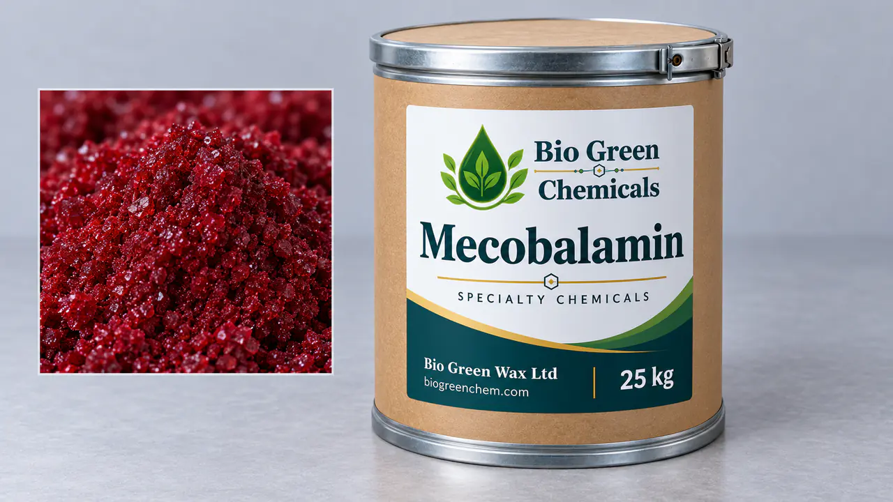 Mecobalamin – Specialty chemicals product from Bio Green Chem