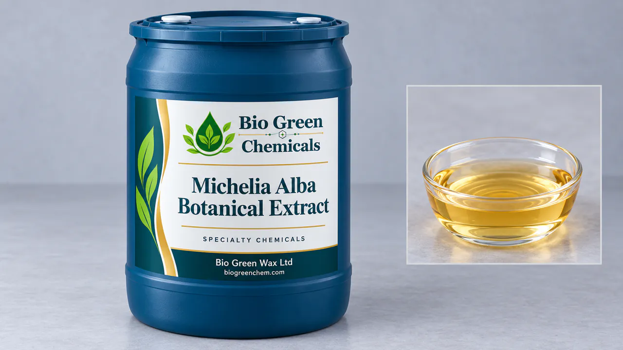 Michelia Alba Botanical Extract – Cosmetic & Personal Care product from Bio Green Chem