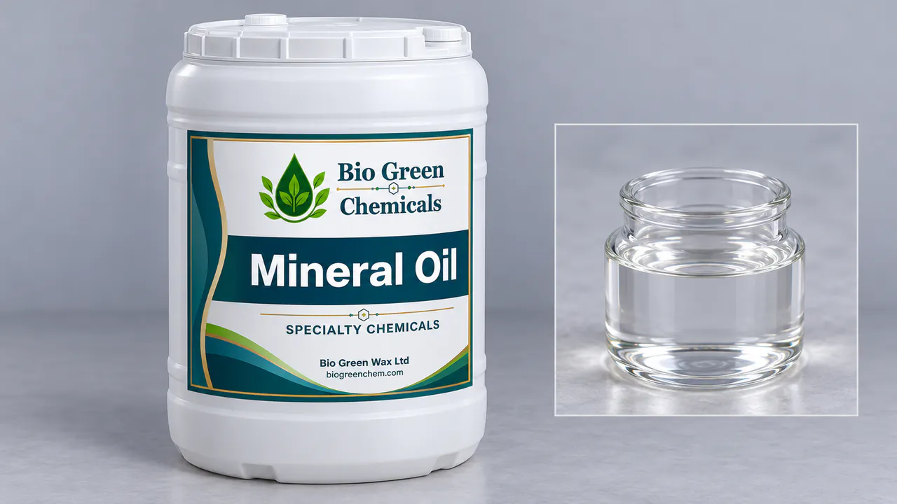 Mineral Oil – Specialty chemicals product from Bio Green Chem