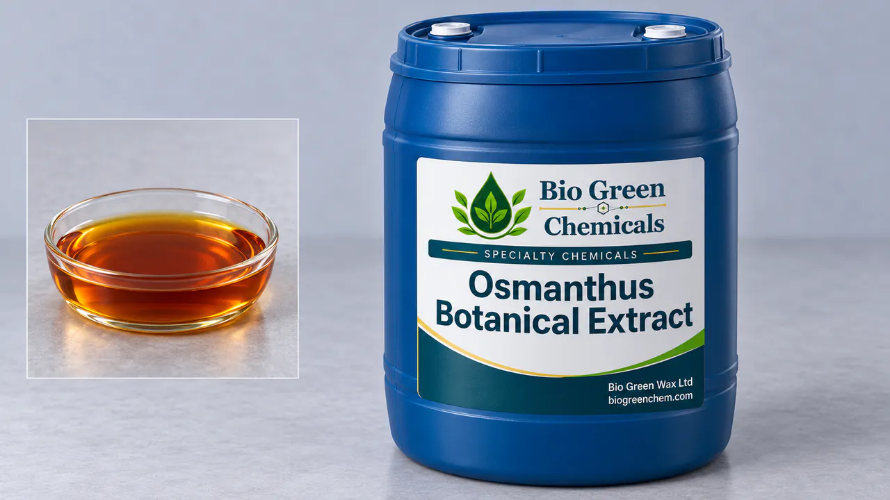 Osmanthus Botanical Extract – Cosmetic & Personal Care product from Bio Green Chem