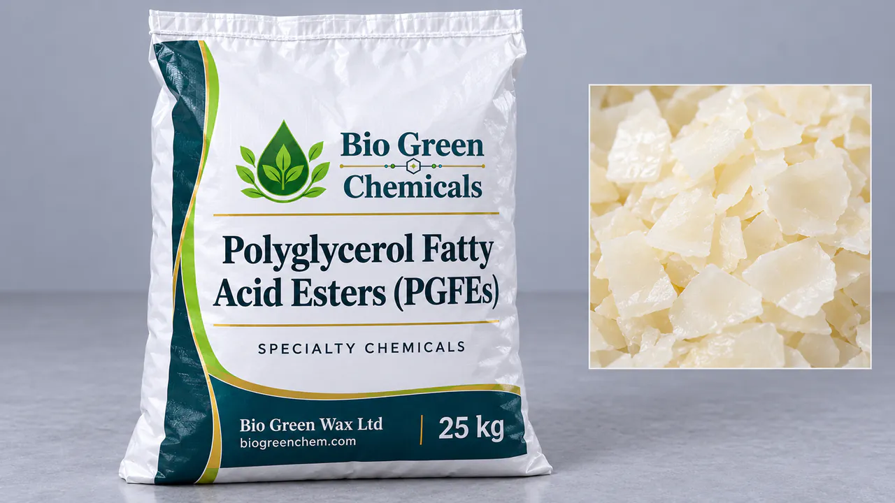 Polyglycerol Fatty Acid Esters (PGFEs) – Cosmetic & Personal Care product from Bio Green Chem
