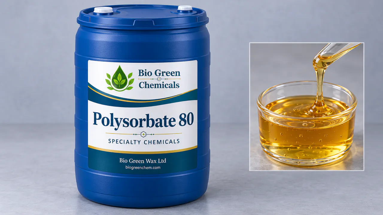 Polysorbate 80 – Cosmetic & Personal Care product from Bio Green Chem