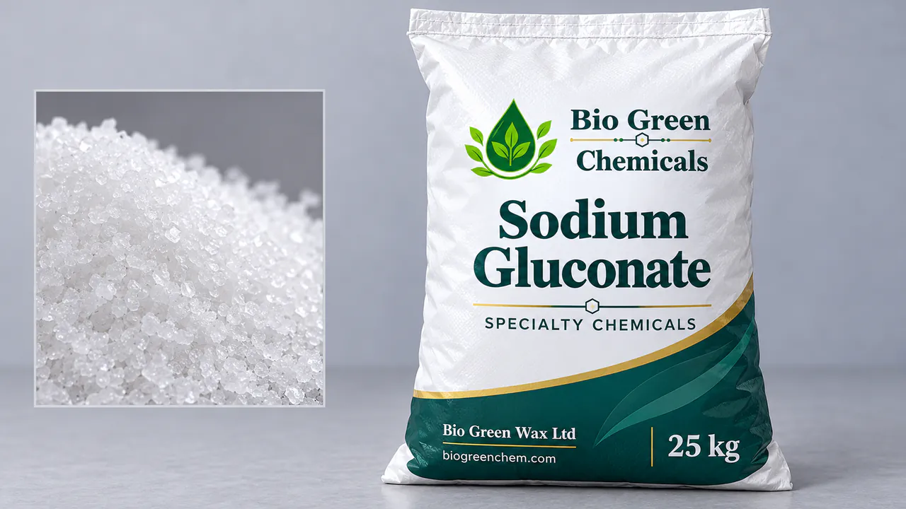 Sodium Gluconate – Specialty chemicals product from Bio Green Chem