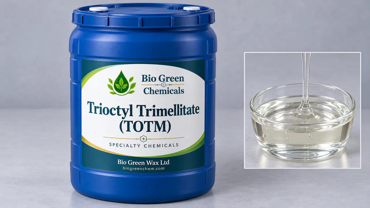 Trioctyl Trimellitate (TOTM) – Specialty chemicals product from Bio Green Chem