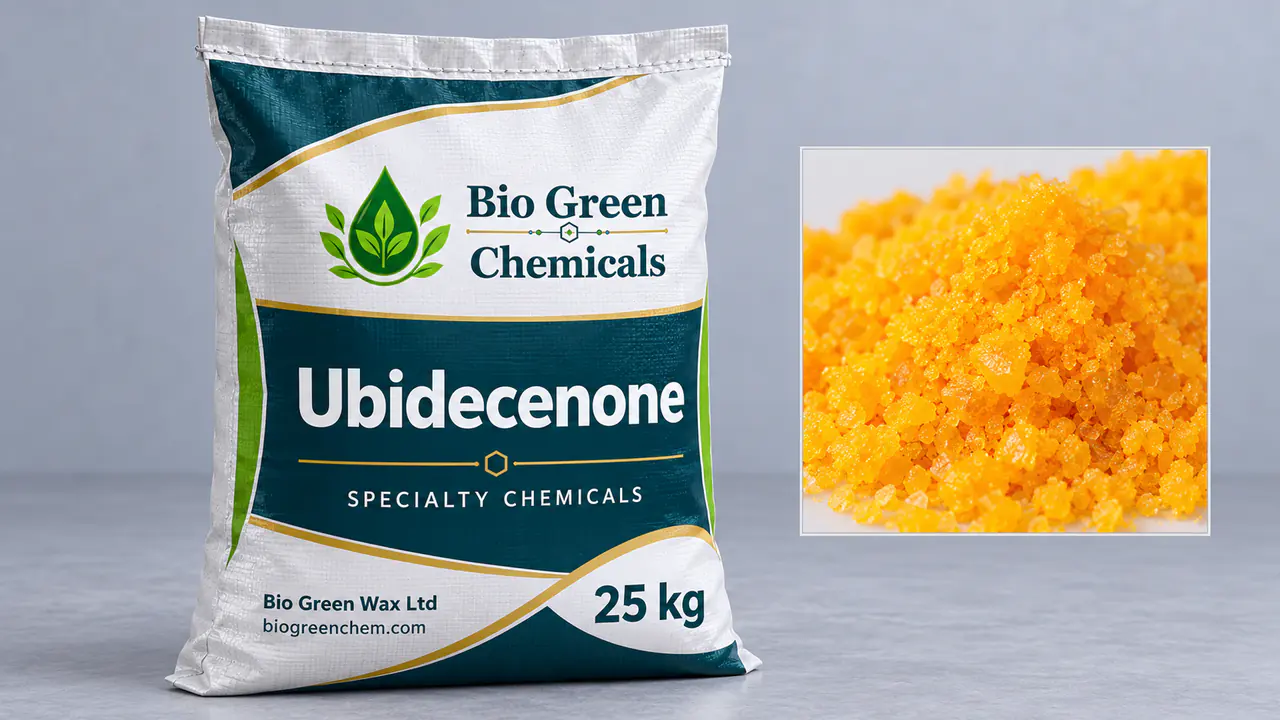 Ubidecenone – Specialty chemicals product from Bio Green Chem