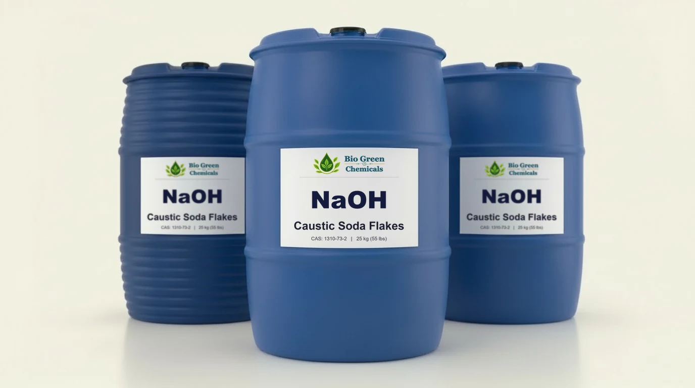 Caustic Soda Flakes — feedstock option for Cosmetic & Personal Care Ingredients