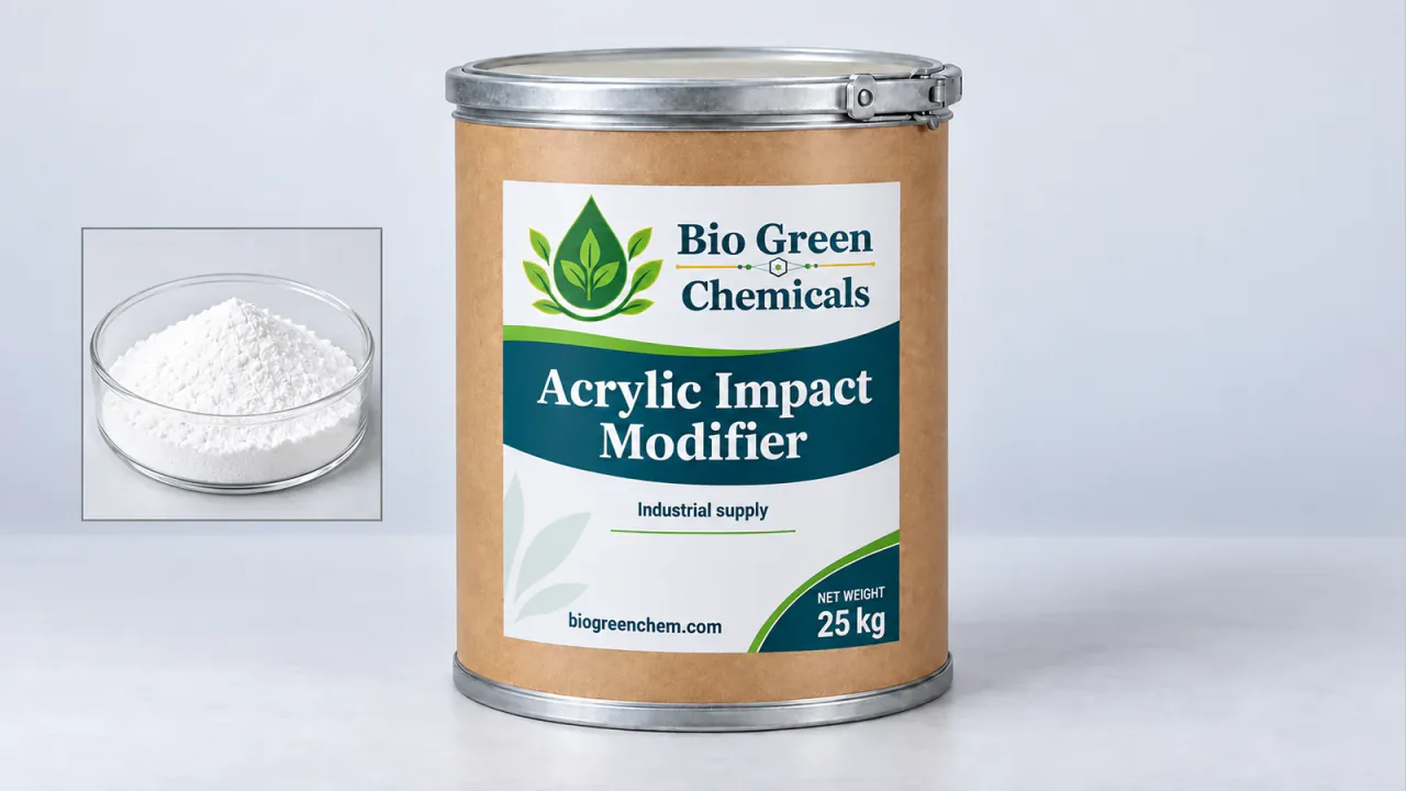 Acrylic Impact Modifier – Specialty chemicals product from Bio Green Chem