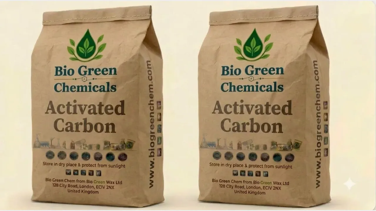 Activated Carbon – Water treatment product from Bio Green Chem