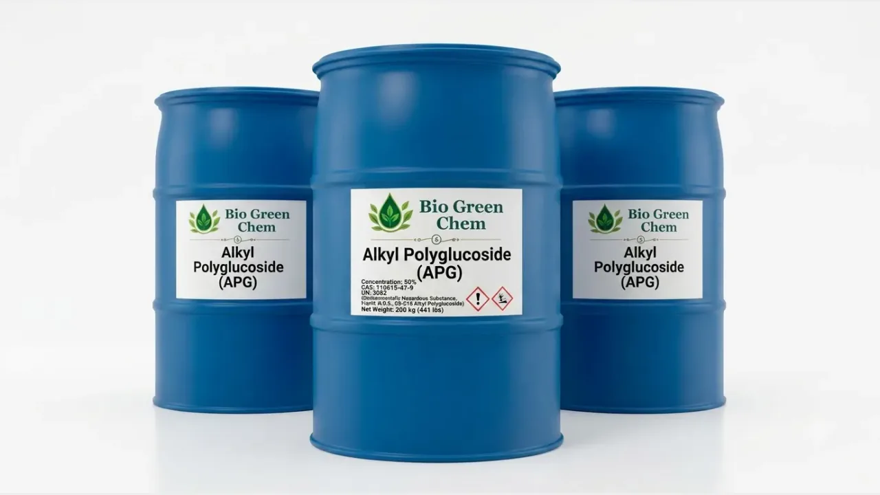 Alkyl Polyglucoside (APG) – Specialty chemicals product from Bio Green Chem