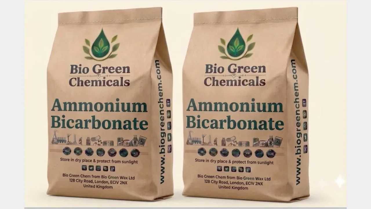 Ammonium Bicarbonate – Acids & salts product from Bio Green Chem